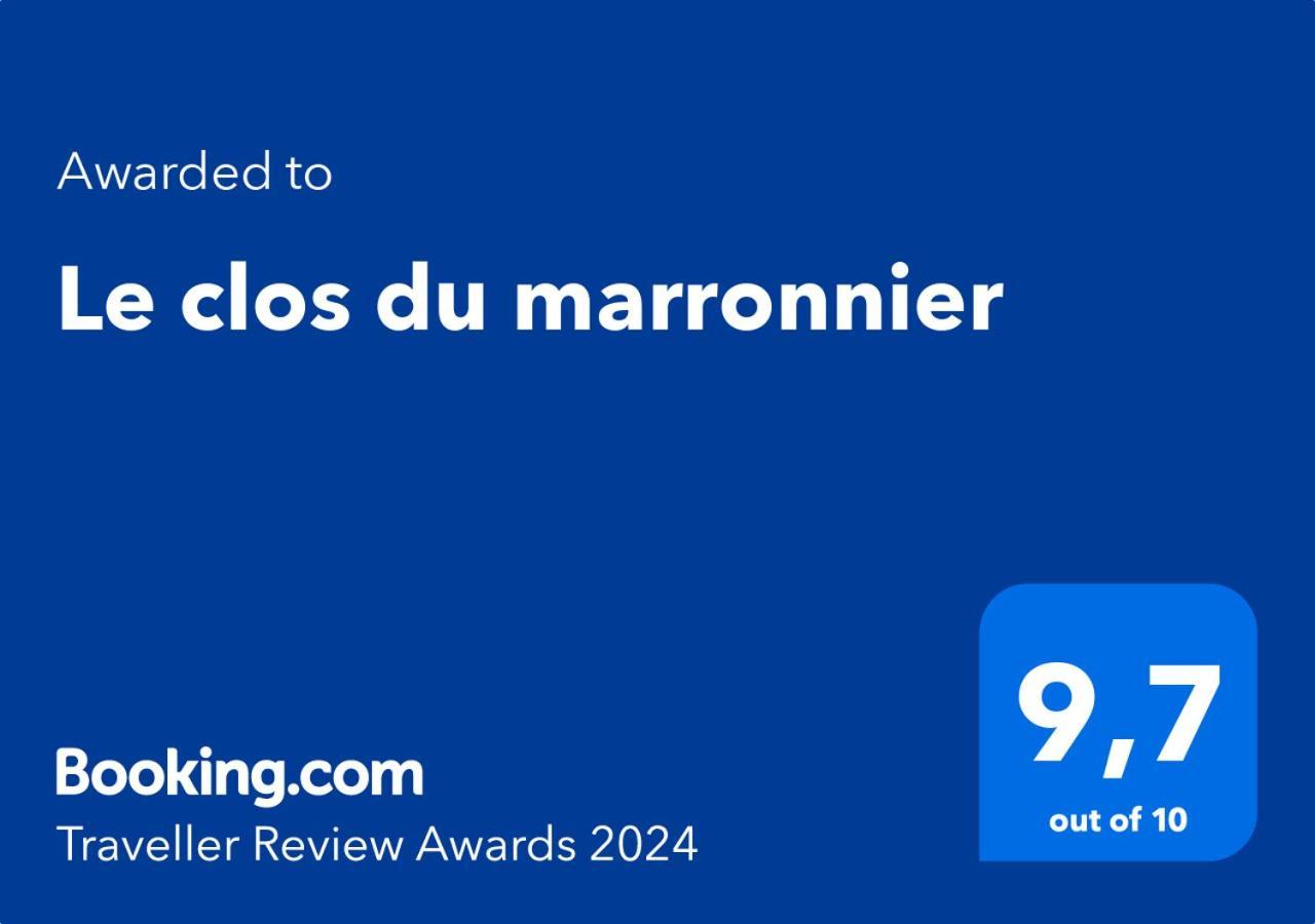 Le Clos Du Marronnier Rivieres-les-Fosses Eksteriør billede